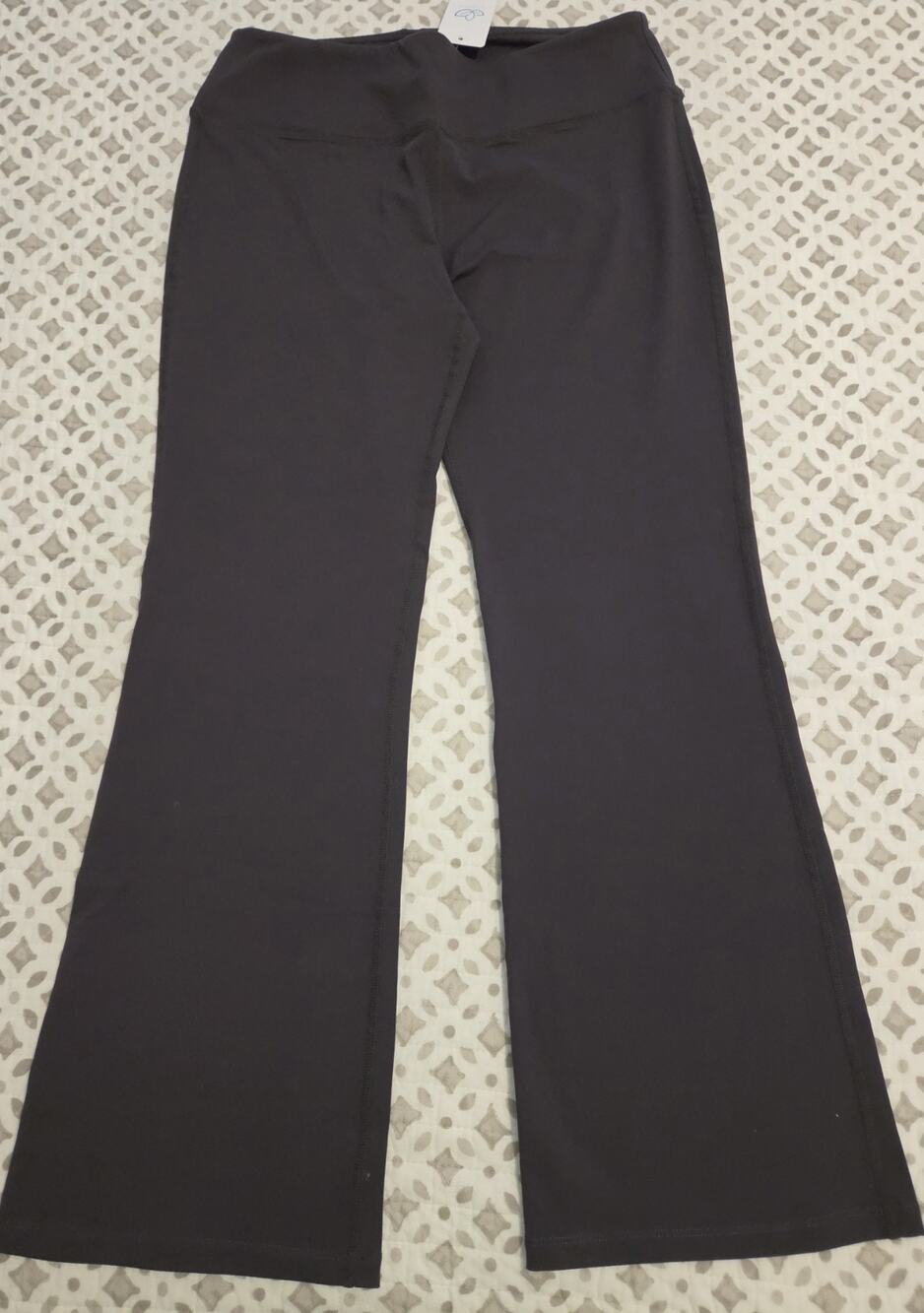 Yogipace NWT Size XL Dark Gray Yoga Active Wear Workout Pants